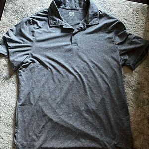 Gray polo 